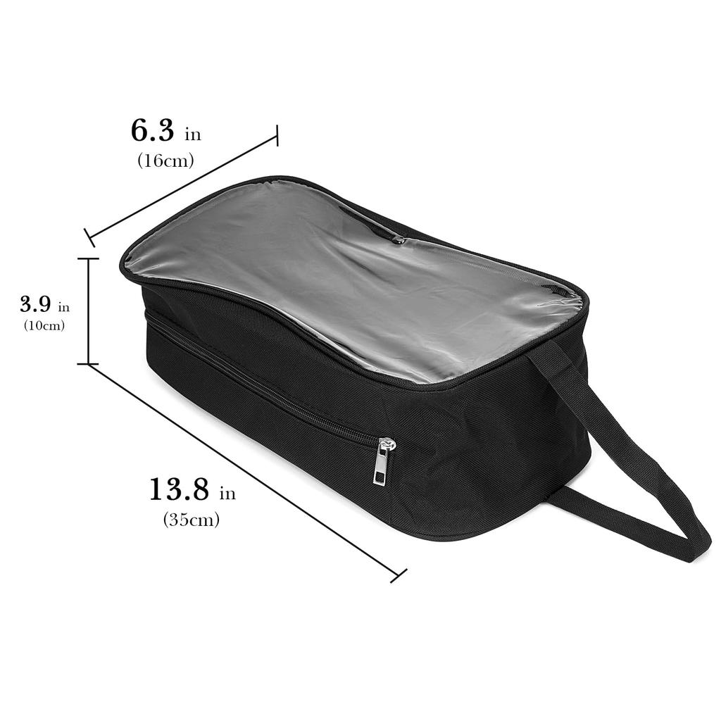 Linkidea Soccer Shoe Carrying Soccer Cleat Storage Fits Soccer Shoes Up To US Size Waterproof Compact Soccer Boot Duffel Bag 2-Pack Bag, Bag, Men's