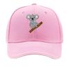 Cuddly Koala On Tree Branch Pattern Sandwich Baseball Cap For WoUnisexs Unisex FeUnisex Beach Dad Hat