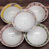 Waza no Kura Stylish Kutani Ware Small Set of Assorted Colored Japanese Traditional Japanese Serving Made in Perfect for Wedding and Tableware, Bowls,