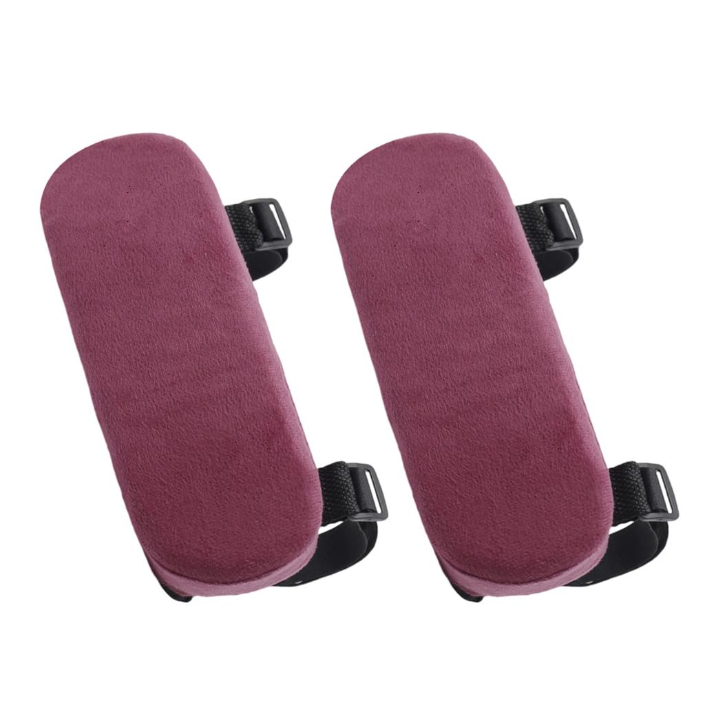 Washable Car Armrest Protectors With High Density Cushioning Fabric Multiple Color for Interior Styling