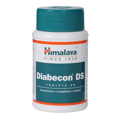 Diabecon DS Tablets for Blood Sugar Support, 60 Tablets Pack, Natural Wellness Aid