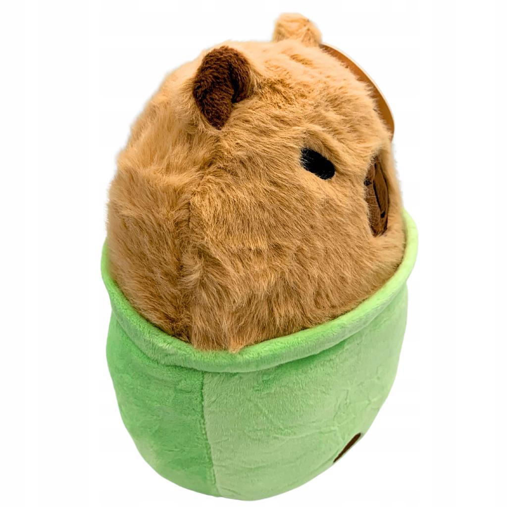 Capybara Shake Pudding Squish Plush Toy 20Cm