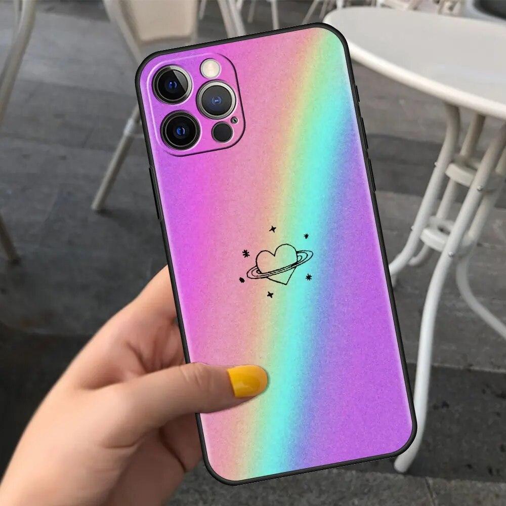 

Чохол для телефону з малюнком серця для iPhone Samsung Galaxy Redmi Xiaomi Oppo OnePlus Note SA 7 8 9 10 11 12 13 14 20 21 22 23 53 54 Pro Max Ultra TPU Soft iPhone 6 or 6S