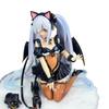 Janus Nekomimi Devil Anime Figure 13.5Cm Pvc Collectible Statue Cute Cat Girl Game Peripheral Desktop Decor For Anime Otaku Fans