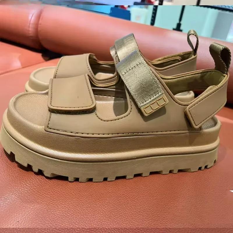 Platform Women Sandals Flats Casual Woman Shoes Designer Slippers Fashion Slides New Trend Flip Flops Cozy Mujer Sandalias