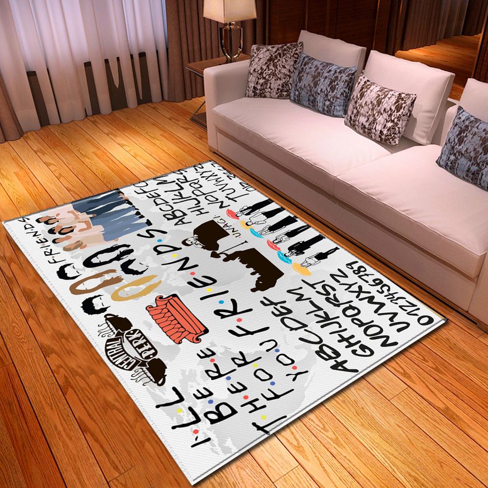 Scenic Carpet Feather Wind Bedroom Floor Mat