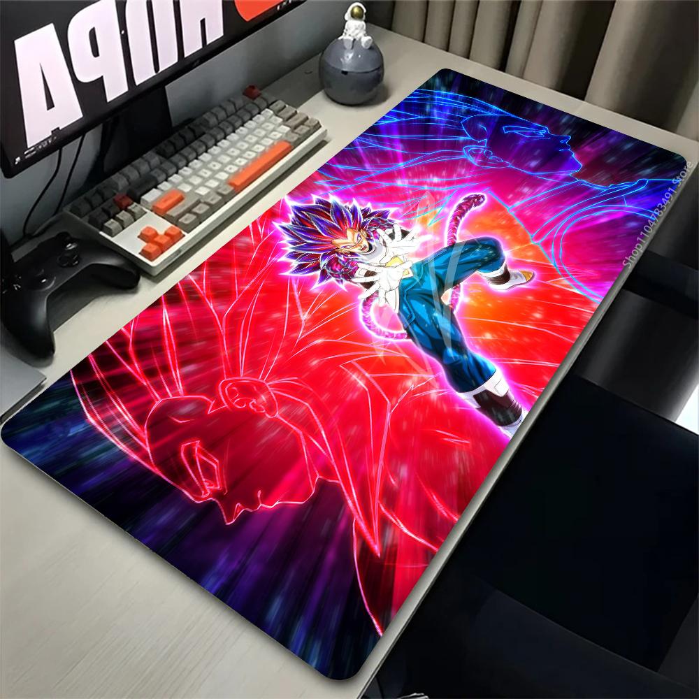 Dragon Ball Z Kawaii DBZ Podložka pod myš Anime Roztomilá holka Herní skříňka Herní stůl Podložka pod klávesnici Herní příslušenství Podložka pod myš