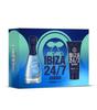 Kit Eau De Toilette - PACHA IBIZA - Felling 24/7 - 100 ML - Gel Douche 75 ML - Pour Homme