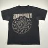 Vintage Soundgarden Rock Tour Short Sleeve Black Shirt KV26822 Unisex T-Shirt