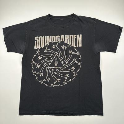 Vintage Soundgarden Rock Tour Short Sleeve Black Shirt KV26822 Unisex T-Shirt