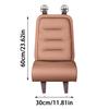Seat Extender Pad For Car Adjustable Non-Slip Comfortable Vehicle Accessories Automotive Front Seat Foot Rest Pillow For Front