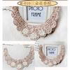 Fashion Sequins Beaded Plastic Masonry Lace Collar DIY Women's Clothing Corsage One-piece Skirt Shopping Trip Wild Decoration