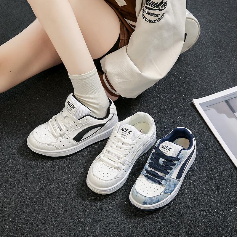 Original trend board shoes women's 2025 new spring and autumn national tide casual shoes skateboard sports shoes student white shoes