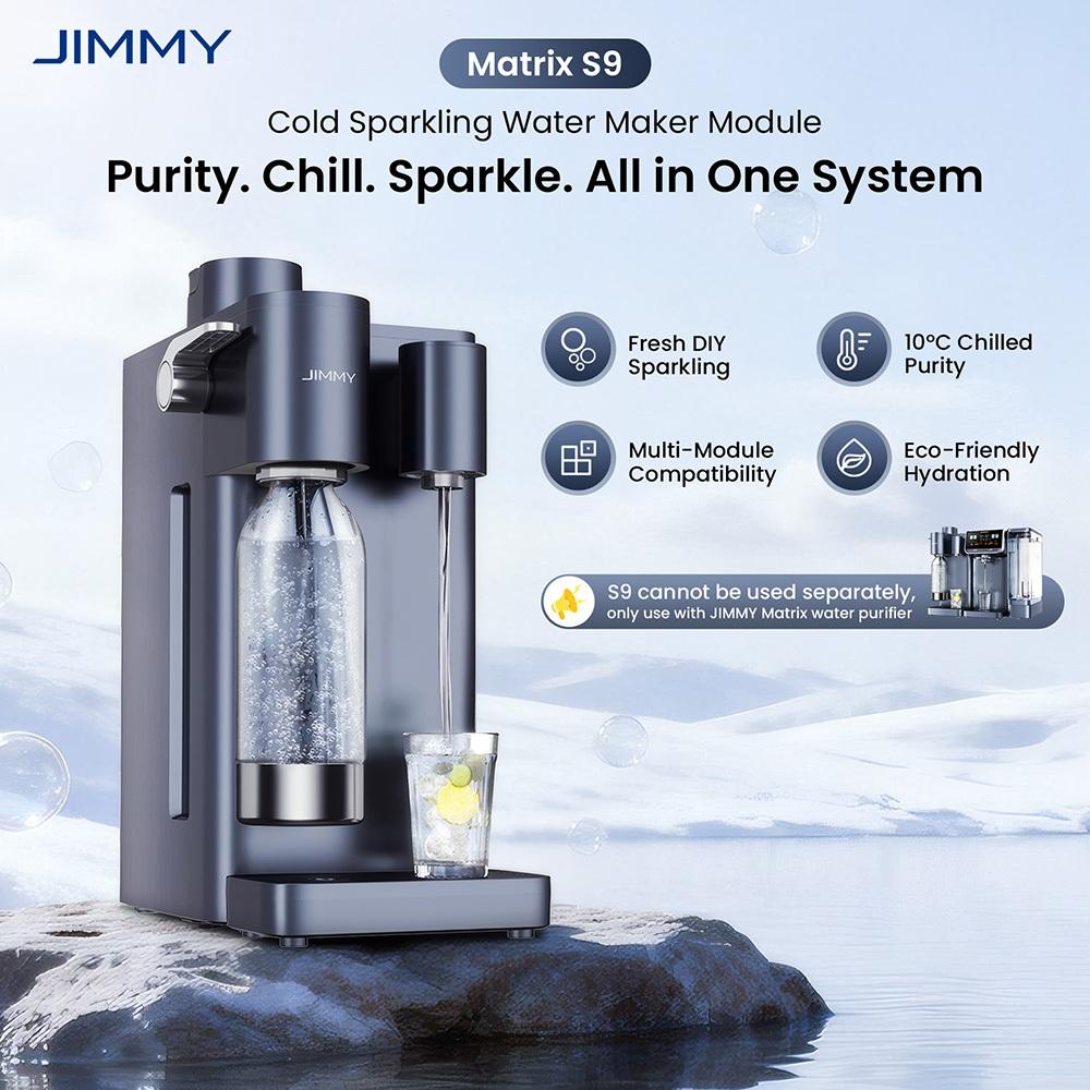JIMMY Matrix S9 Cold Sparkling Water Maker