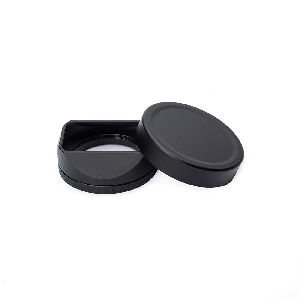 Square Metal Camera Lens Hood for Nikon Nikkor Z 28mm F2.8 Z 40 F2SE/Z 40mm F2 Lens Hood Lens Cap LH-N52 Replaces
