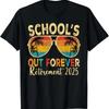 Schools Out Forever Retireunisext 2025 Retired Teacher T Shirt