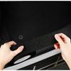 Car Door Edge Entry Sill PEVA Protector Wrap Film,Self-Adhesive Auto Door Trim Strips Anti-Collision Universal model Interior Mirrors 6