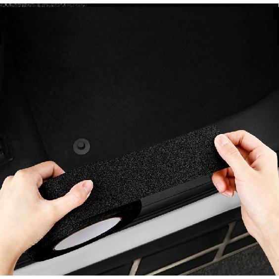Car Door Edge Entry Sill PEVA Protector Wrap Film,Self-Adhesive Auto Door Trim Strips Anti-Collision Universal model Interior Mirrors 6