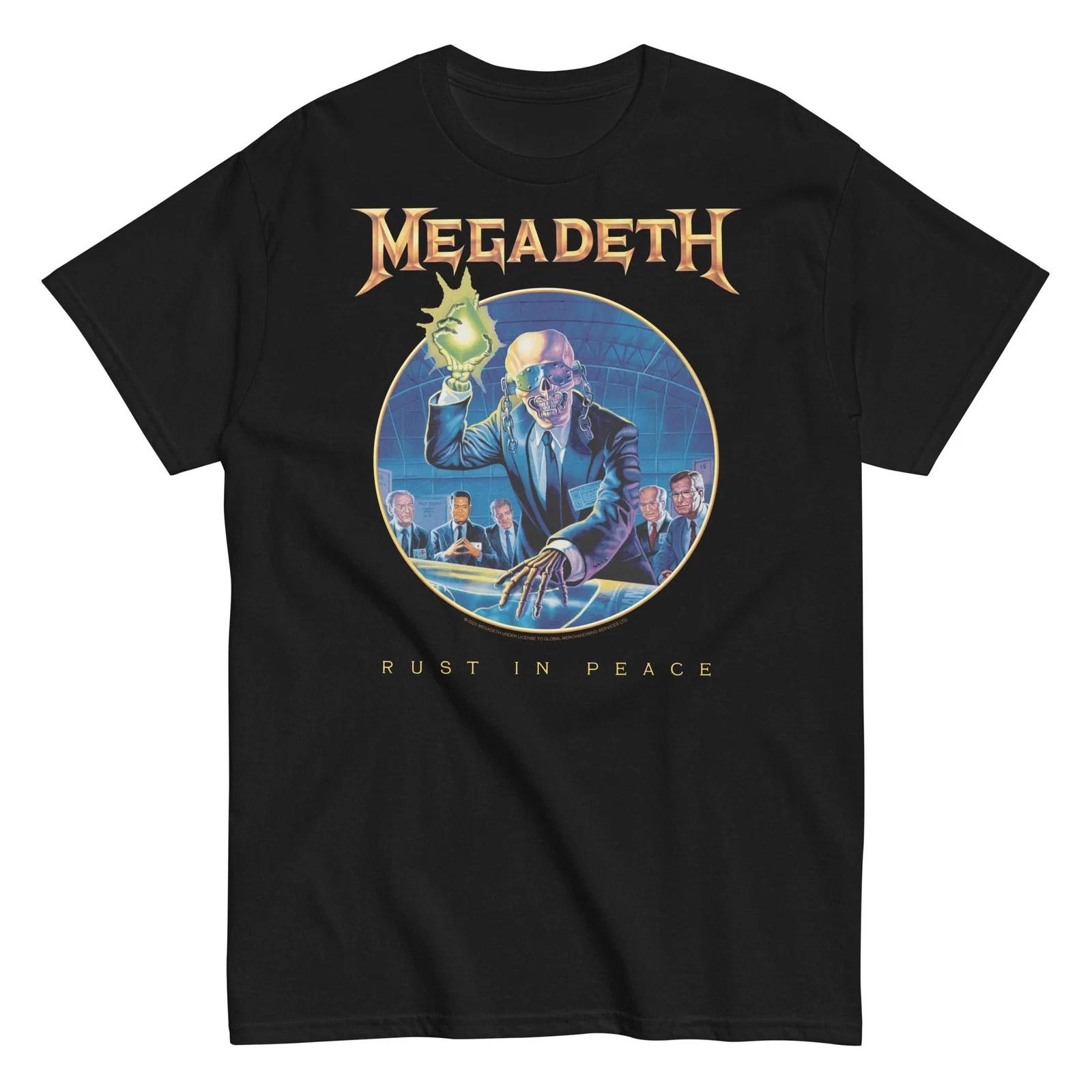 Megadeth - Circle of Rust T Shirt XXXXL