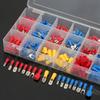 330Pcs/Box Male & Female Pre-insulated Crimp Terminals Wiring Connector Set