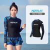 Unisex UV Protection Rash Guard Set Long Sleeve Top Pants Snorkeling Surfing Swimming Diving