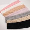 Arm Sleeve Gloves Women Sexy Summer Elastic Lady Fingerless Sleeve Mittens Long Lace Gloves Sunscreen Lace Driving Gloves