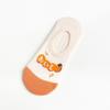 Pantofole Calzini Stampa Cartone Animato Carine Donna Silicone Antiscivolo Basso Taglio Calzini Casual Cotone Traspirante Estate Invisibili No Show