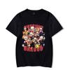 Hot Anime Bakugou Katsuki Printed Women Men Fashion Y2k Short Sleeve Tee Shirts Round Neck Casual Summer Cool Shirt