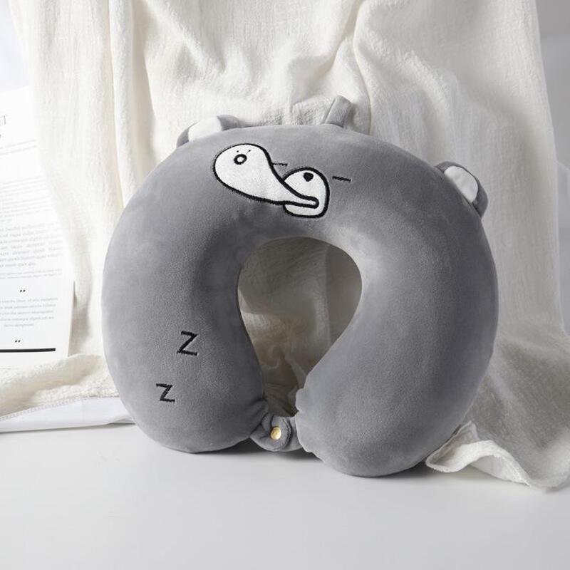 OEINGOEING Memory Foam Office Neck Pillow One Size
