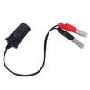 1Set rand New 12v Car Battery Terminal Clip-on Cigarette Lighter Power Socket Adaptor Clamp