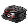 Adult Bicycle Helmet Adjustable Ultralight Riding Cycling Bike Helmet for Men WomenBlack Red