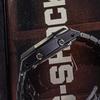 CASIO Customized watch modified series gray steel shadow trend modified waterproof luminous Quartz same style for men and wo GA-2100-1A