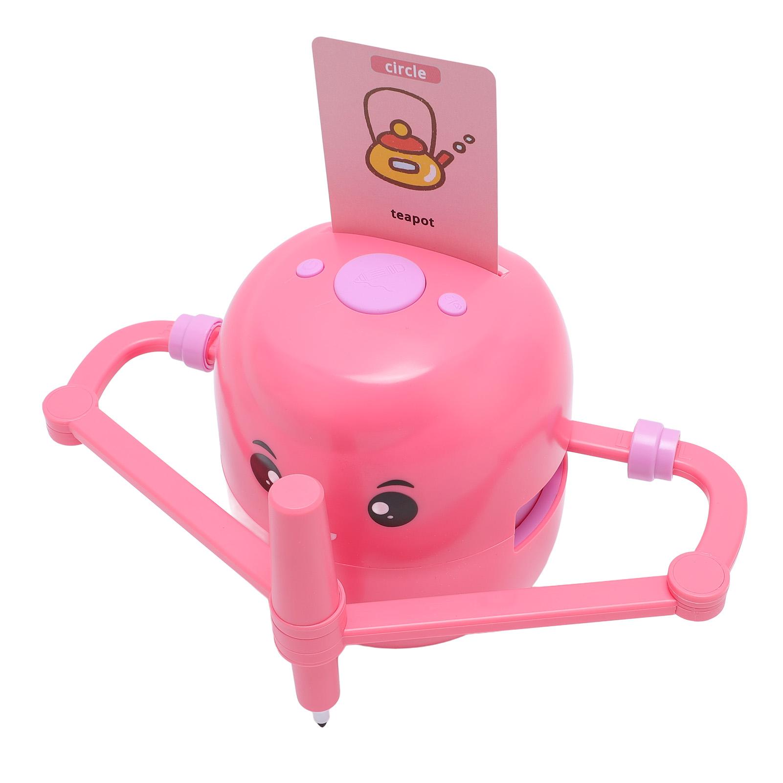 

Smart Drawing Robot Children Art Enlightenment Interactive Early Educational Drawing Robot Automatic Drawing Toy For Children Aged 5 and