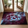Trabzonspor FC Design Kristall-Samt-Teppich Weiche Dekorationsmatte für Schlafzimmer Eingang