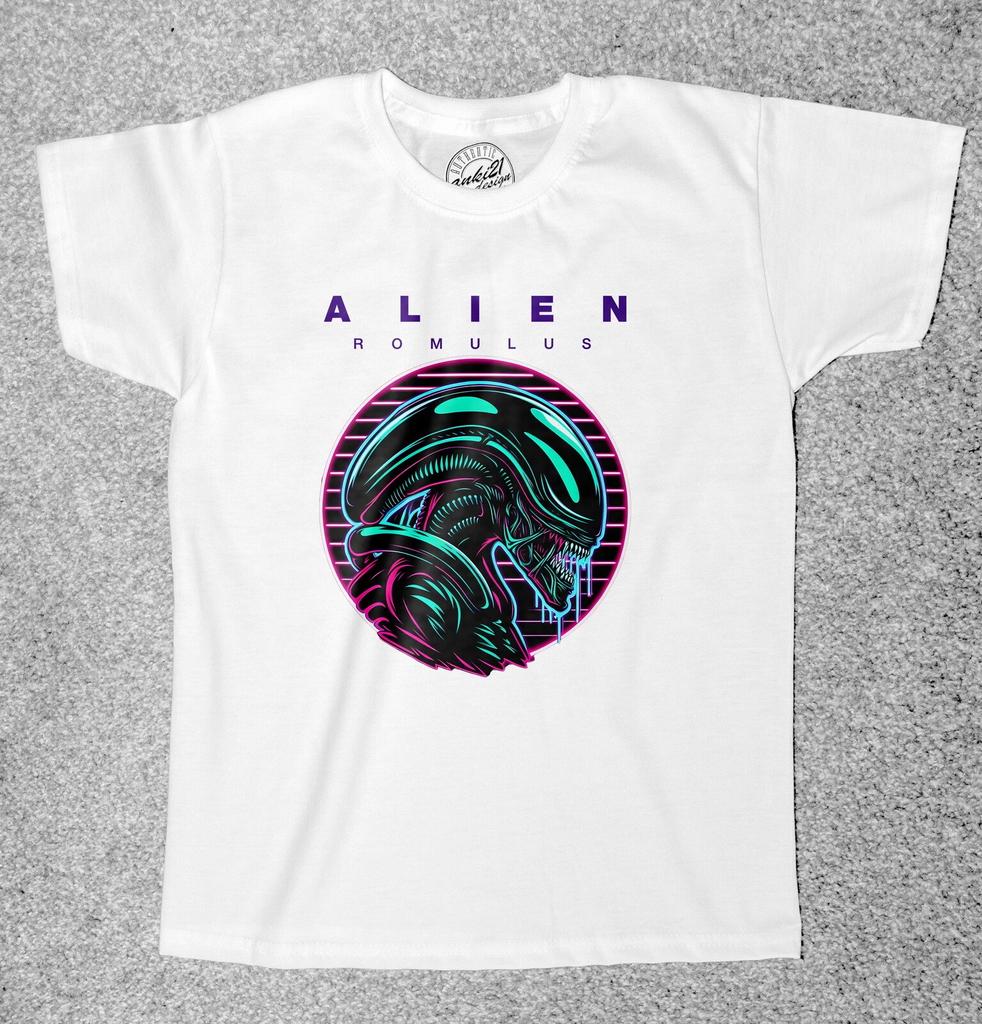 Alien Xenomorph 004 Childrens/Kids Adult T Shirts/t-shirts