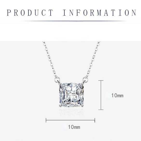 Sace Gems Collier avec pendentif en alliage de cuivre et Zircon pour femmes, cadeau à la mode