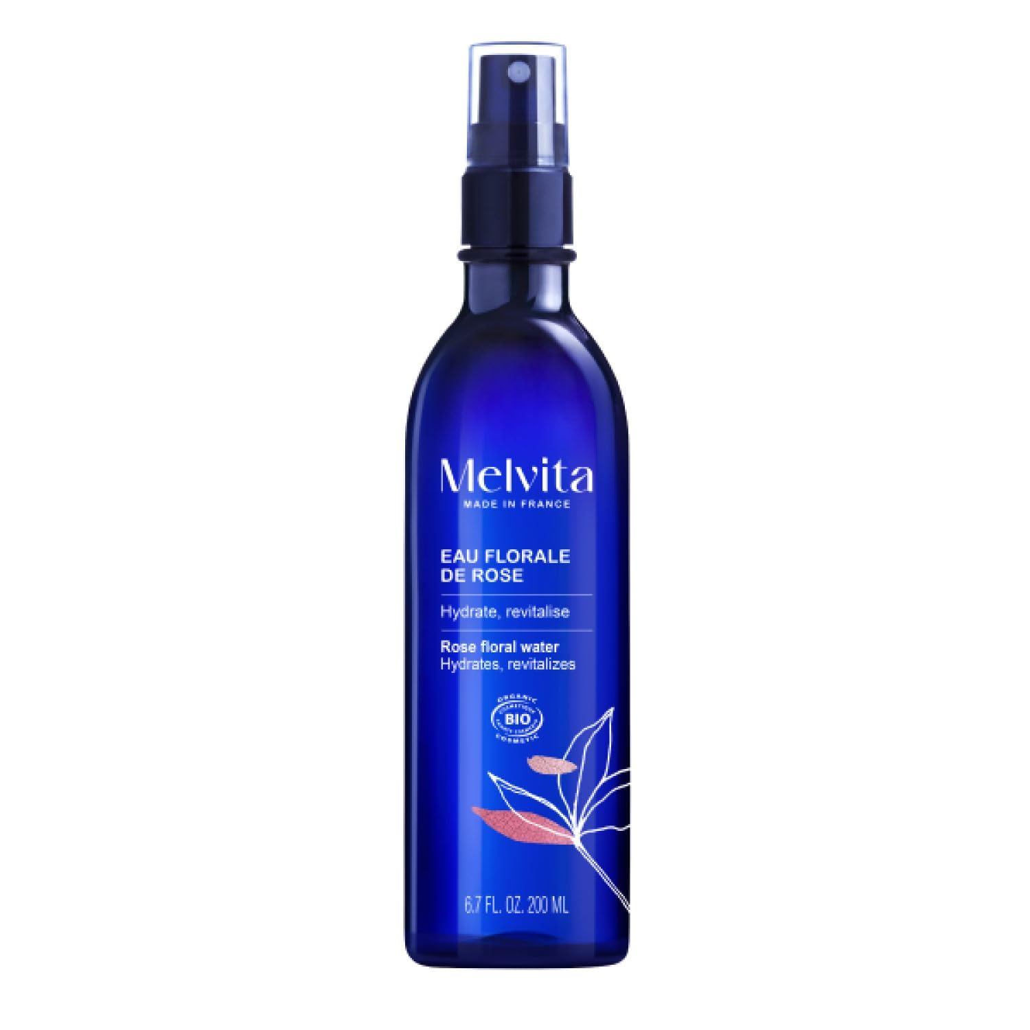 

Melvita Flower Water Reset Mist Rose 200 мл