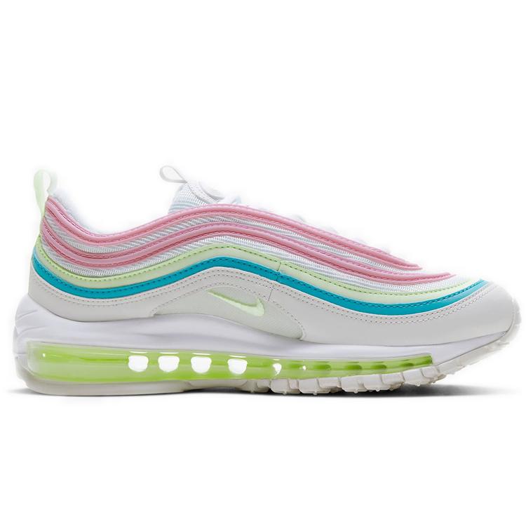 New Nike Air Max 97 White Barely Volt Women's CW7017-100