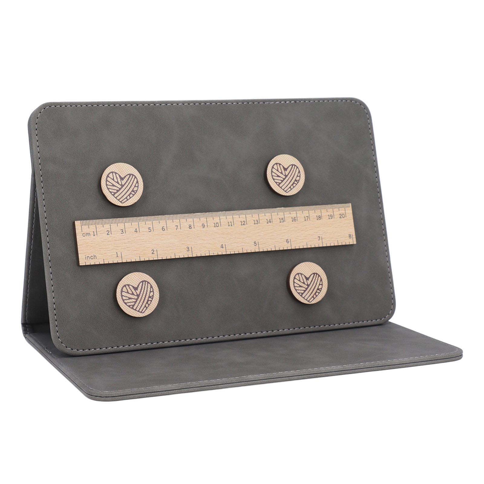 

Держатель для схем Инструмент для вязания Игольное искусство Складной держатель для схем для вязания крючком Аксессуары