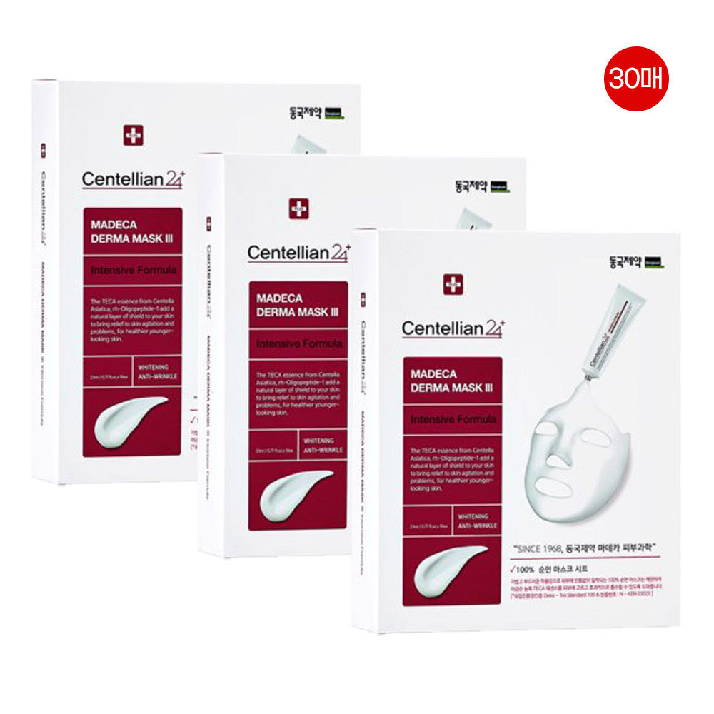 

Centellian24 Madeca Derma Mask III (Сезон 3) – 30 тканевых масок