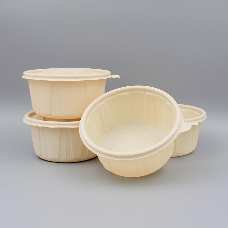 Biodegradable Disposable Round Takeaway Container