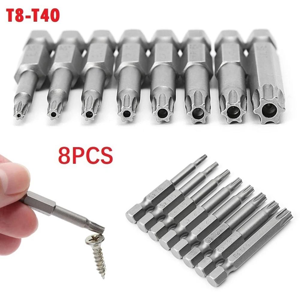 Drill Bit Screwdriver 50mm Drill Bit Hex Magnetic Screw Driver Bits Screwdriver Set Tools & Workshop Equipment