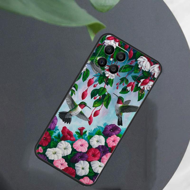 Hummingbird For Honor Magic 7 Lite 6 5 8 Pro Case For Honor 200 400 70 90 X8c X8b X9a X9b X9c X9d Win RT