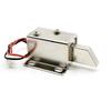 Serratura Elettrica di Controllo Hengda 12V DC, Tipo a Bullone Lungo, Serratura Solenoide a Corsa Retrattile 4,4mm