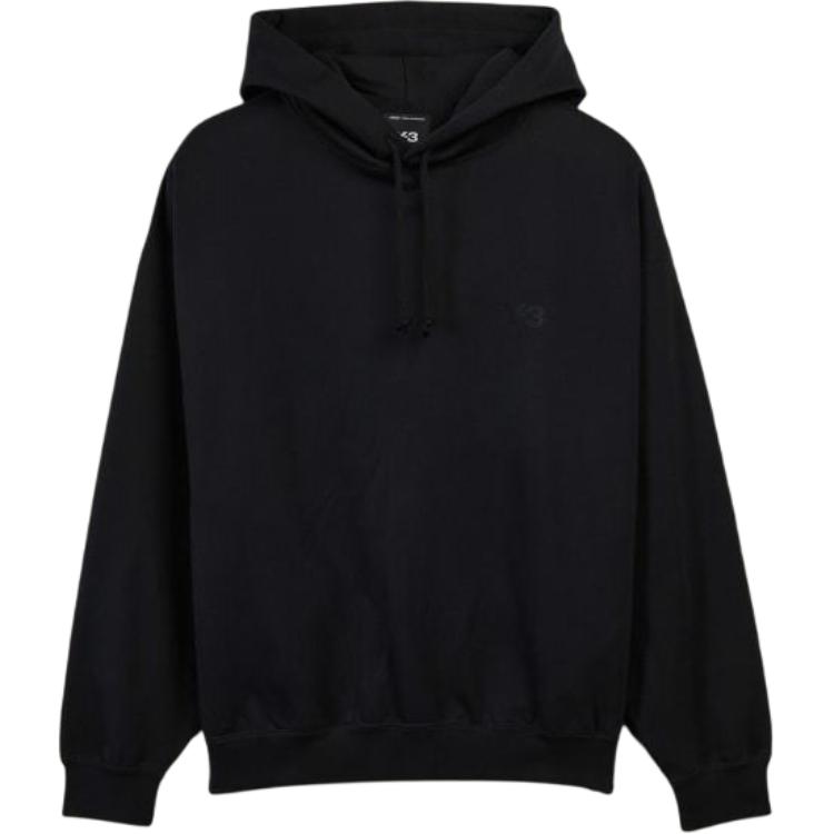 

Y-3 FL Hoodie Black Men Tops IW0078 S