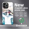 Anime Chainsaw Man  Phone Case For iPhone17 16 15 14 13 12 11 X XR XS 8 Plus Mini Pro Max Glass Magnetic Case