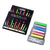 Colorful Rainbow Flame Birthday Candle for Children's Party Cake Decoration