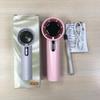 N638 High-Speed USB Handheld Turbo Fan: Mini Portable Cooling with Strong Wind