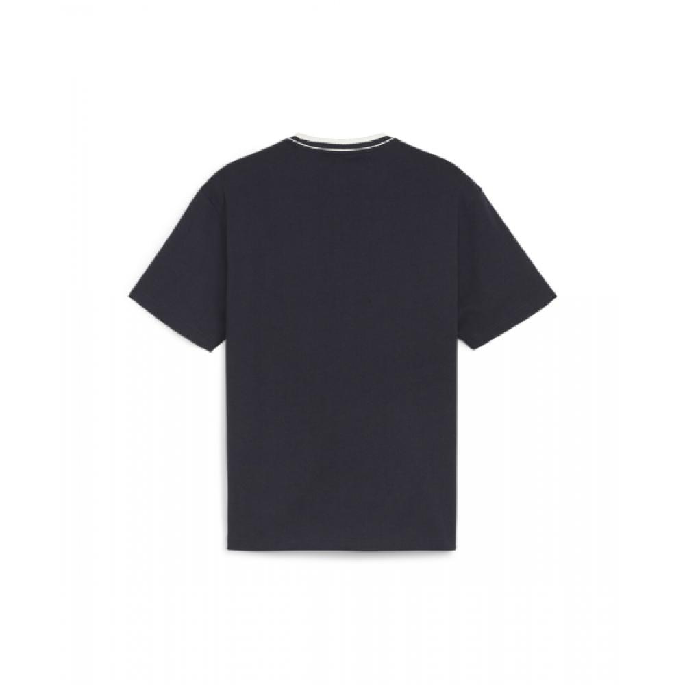 Puma Puma X Phalomo Graphic ShorT Sleeve T shirT   New Navy 625558 16