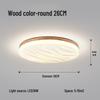 Ultra-Thin Japanese-Nordic Style Ceiling Lamp for Bedrooms & Living Rooms